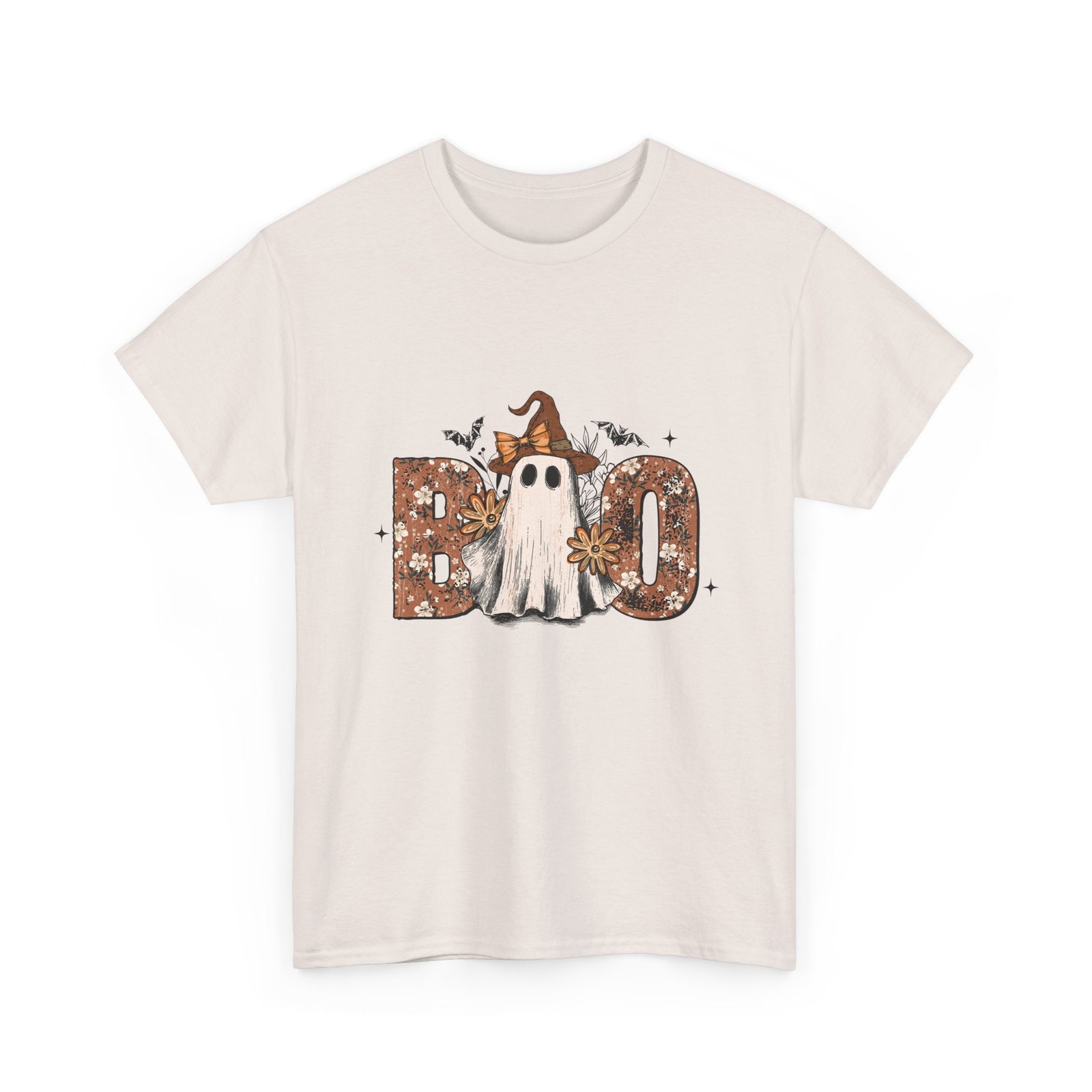 4420560855872998037_2048.jpeg Halloween Ghost Unisex Tee, Spooky T-Shirt, Halloween Costume, Boo Shirt, Fall Fashion, Casual Wear - Image 11