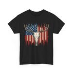 Rustic American Pride Tee, Unisex Heavy Cotton Tee, Perfect for BBQs, Patriotic Events, Outdoor Adventures, Gifts for Hunters - Image 13