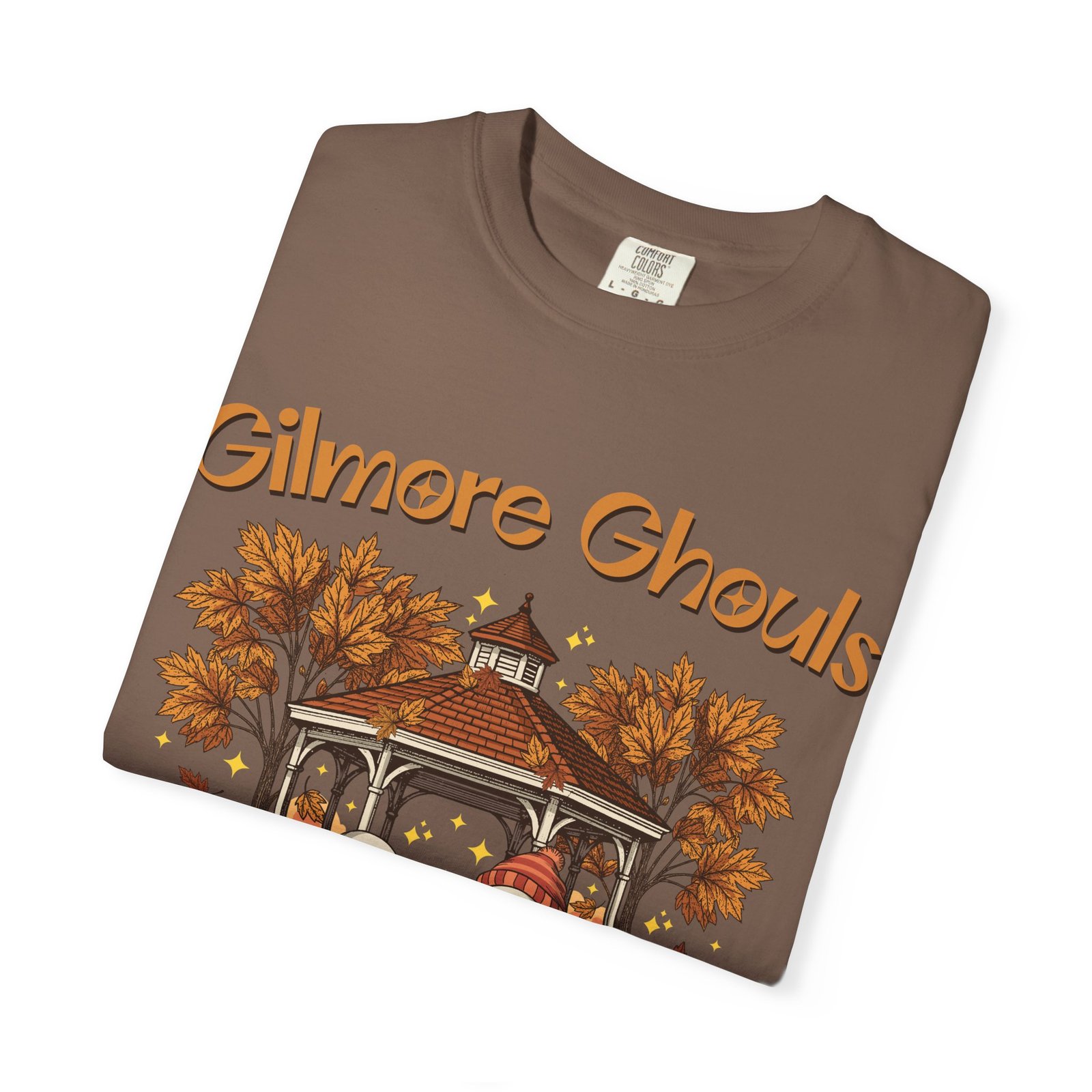 6346528460295938259_2048.jpeg Gilmore Ghouls Unisex T-Shirt, Fall T-Shirt, Halloween Apparel, Spooky Season Shirt, Cozy Casualwear, Gift for Fans - Image 11
