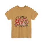 Floral Quote Tee: It's Okay To Not Be Okay, Motivational Gift, Self-Care Apparel, Floral Design Tee, Unisex T-Shirt, Casual Wear - Image 17