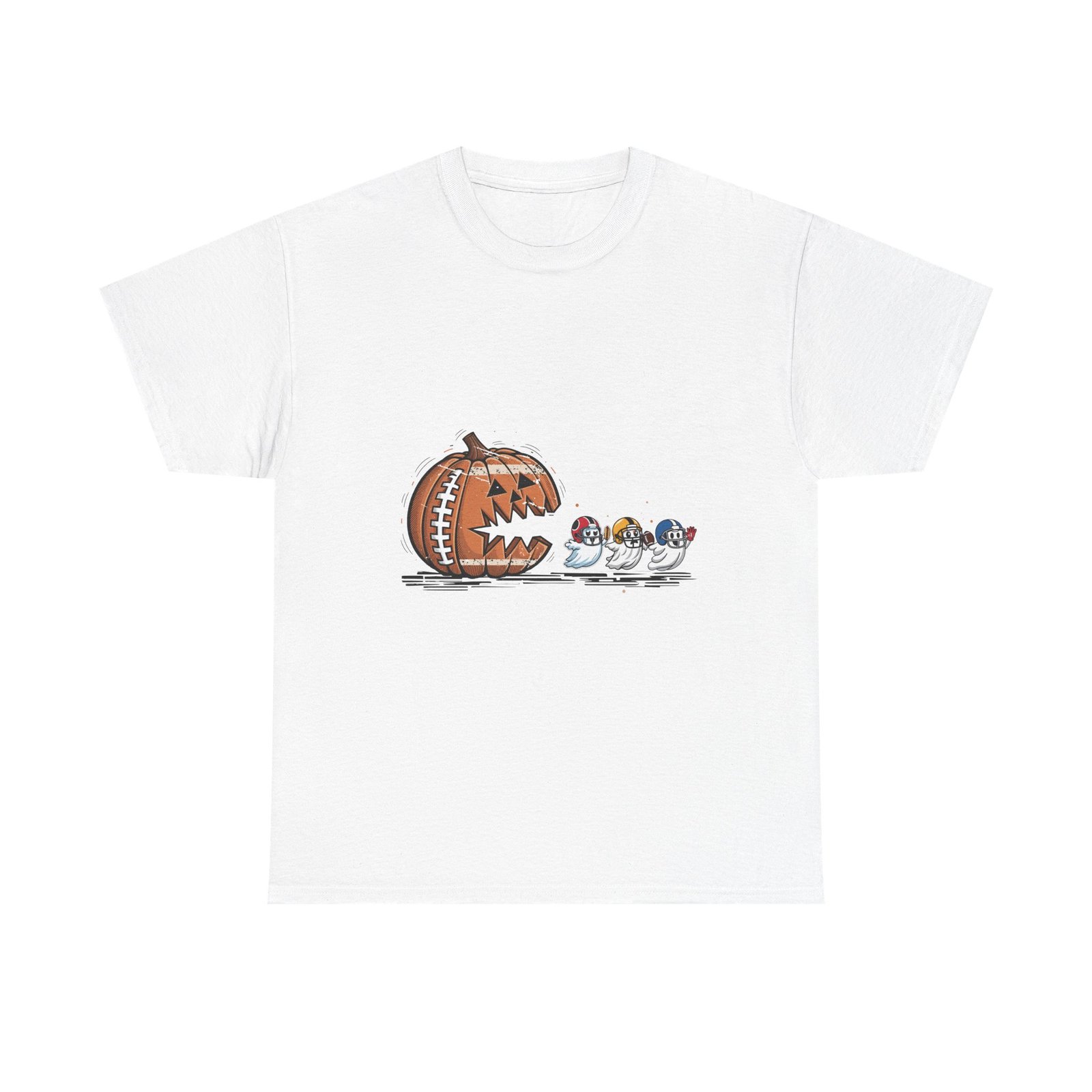 6609126335971978437_2048.jpeg Autumn Themed Unisex Heavy Cotton Tee | Halloween Shirt, Fall Fashion, Graphic Tee, Pumpkin Tee, Casual Halloween Wear - Image 2