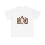 Halloween Ghost Unisex Tee, Spooky T-Shirt, Halloween Costume, Boo Shirt, Fall Fashion, Casual Wear - Image 2