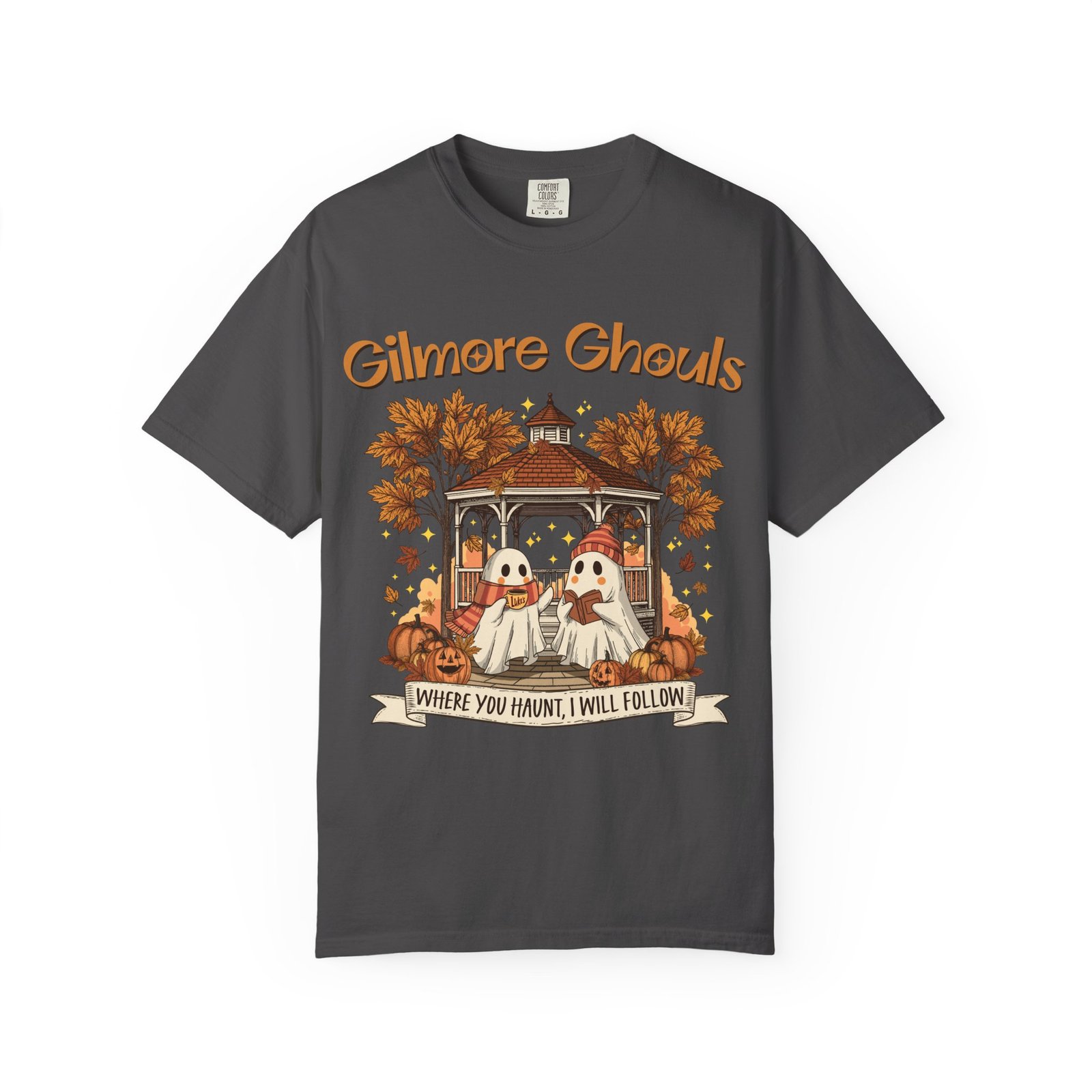 6739438088341231470_2048.jpeg Gilmore Ghouls Unisex T-Shirt, Fall T-Shirt, Halloween Apparel, Spooky Season Shirt, Cozy Casualwear, Gift for Fans - Image 33