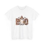 Halloween Ghost Unisex Tee, Spooky T-Shirt, Halloween Costume, Boo Shirt, Fall Fashion, Casual Wear