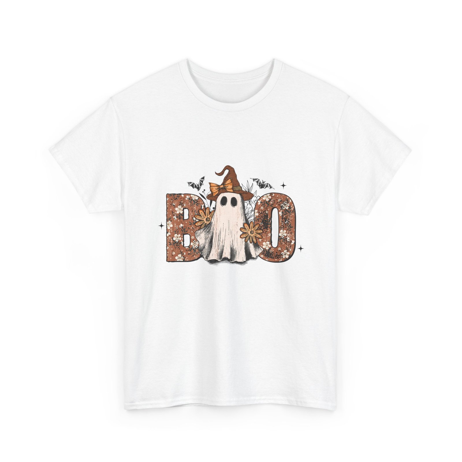 6894673951783793247_2048.jpeg Halloween Ghost Unisex Tee, Spooky T-Shirt, Halloween Costume, Boo Shirt, Fall Fashion, Casual Wear - Image 1