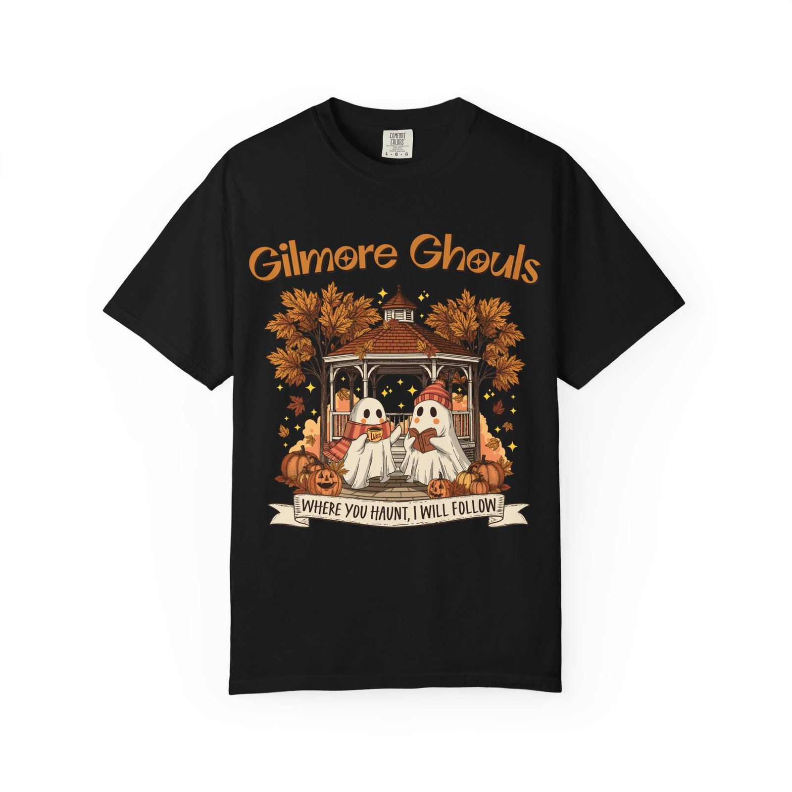 7241285994125599040_2048.jpeg Gilmore Ghouls Unisex T-Shirt, Fall T-Shirt, Halloween Apparel, Spooky Season Shirt, Cozy Casualwear, Gift for Fans - Image 37