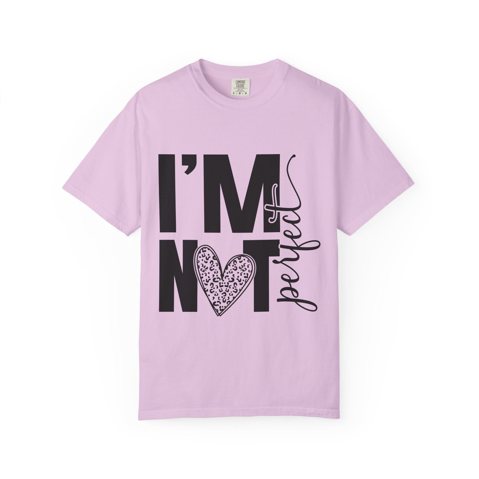 757323173637558935_2048.jpeg Unisex Garment-Dyed T-shirt with 'I'M NOT Perfect' Design - Casual Wear, Motivational Gift, Everyday Tee, Humor Shirt, Unique Fashion - Image 42