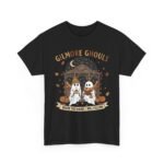 Gilmore Ghouls Unisex Heavy Cotton Tee - Halloween Shirt, Spooky T-Shirt, Fall Apparel, Ghosts & Pumpkins, Casual Wear - Image 8