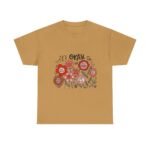 Floral Quote Tee: It's Okay To Not Be Okay, Motivational Gift, Self-Care Apparel, Floral Design Tee, Unisex T-Shirt, Casual Wear - Image 15