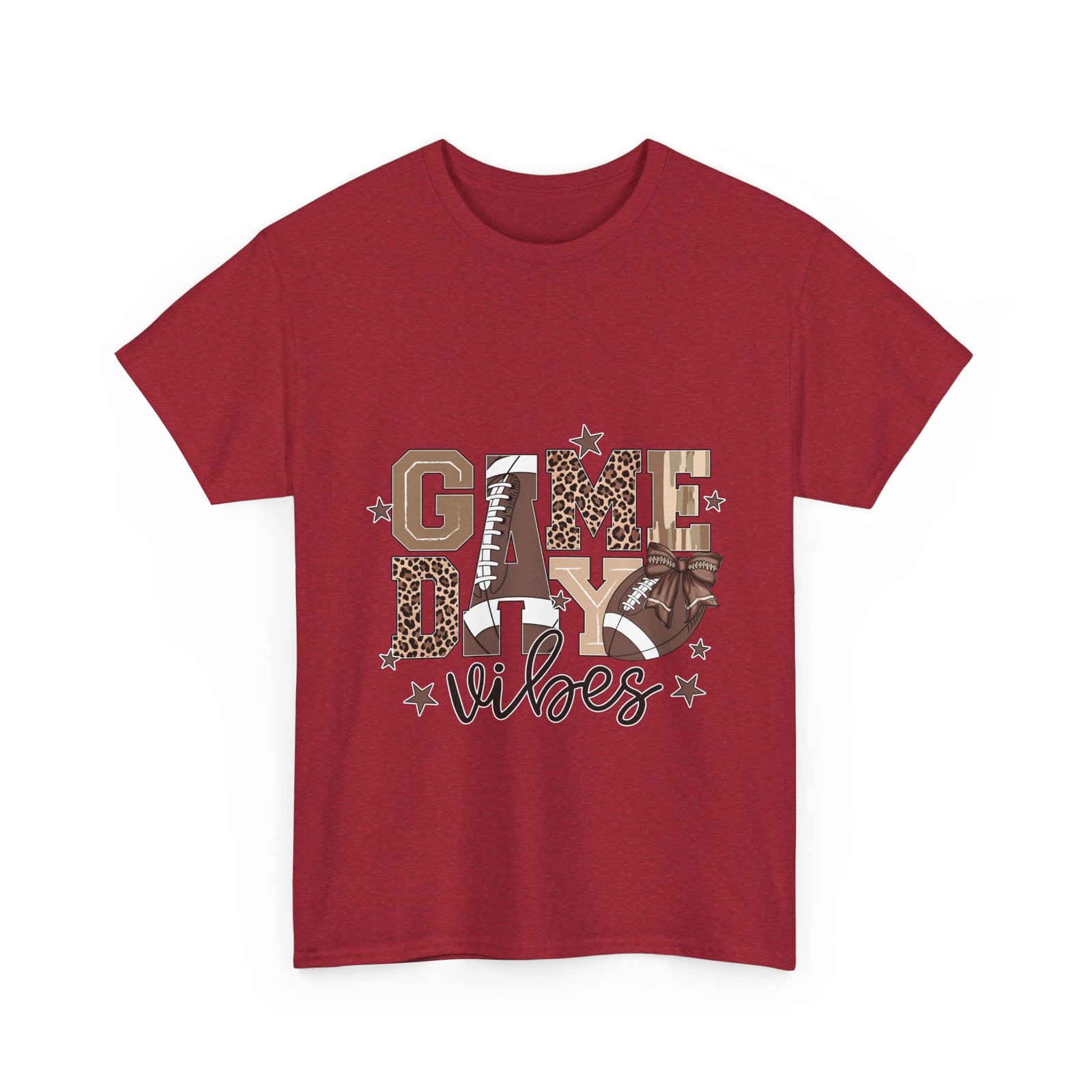 8691581896118554685_2048.jpeg Game Day Vibes Unisex Tee | Sports Shirt, Football Tee, Tailgate Shirt, Casual Wear, Game Day Apparel - Image 21