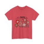 Floral Quote Tee: It's Okay To Not Be Okay, Motivational Gift, Self-Care Apparel, Floral Design Tee, Unisex T-Shirt, Casual Wear - Image 38