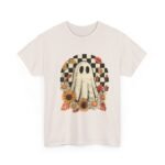Ghostly Floral Tee | Perfect for Halloween, Casual Wear, Gifts, Fall Fashion, and Everyday Comfort - Image 9