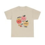 Happy Fruits Unisex Cotton Tee, Cute Graphic Tee, Gift for Friends, Summer Apparel, Positive Vibes Shirt, Fun Casual Wear - Image 10