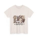 Game Day Vibes Unisex Tee | Sports Shirt, Football Tee, Tailgate Shirt, Casual Wear, Game Day Apparel - Image 13