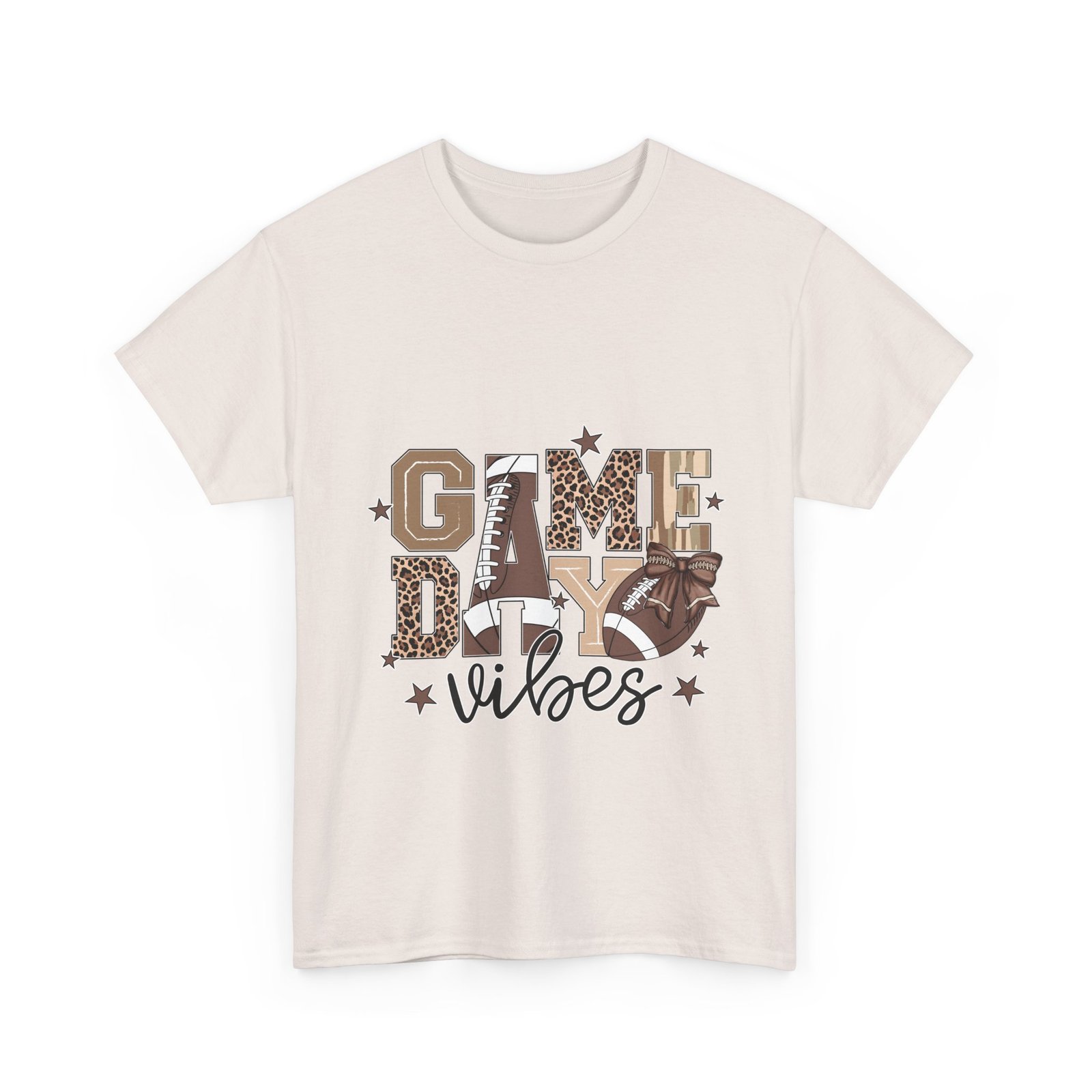 9853600141984489759_2048.jpeg Game Day Vibes Unisex Tee | Sports Shirt, Football Tee, Tailgate Shirt, Casual Wear, Game Day Apparel - Image 13